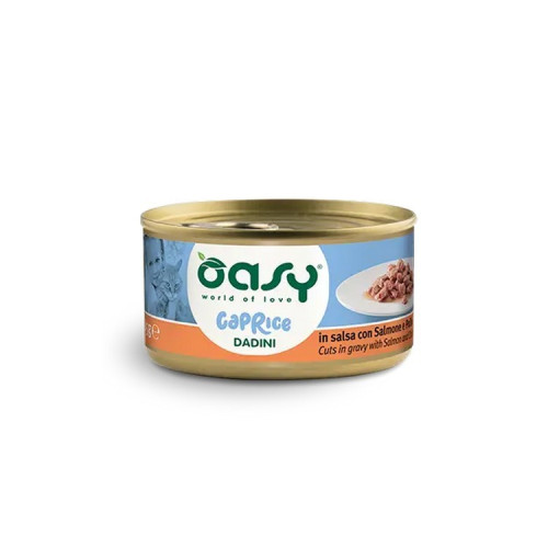 OASY CAPRICE CUTS IN GRAVY ΣΟΛΟΜΟΣ-ΚΟΤΟΠΟΥΛΟ 85g